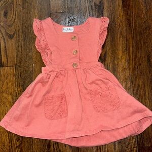 Nicole Miller baby smock dress